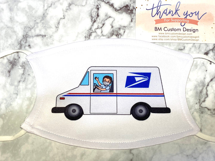 Mail CarrierFace Mask with Filter
