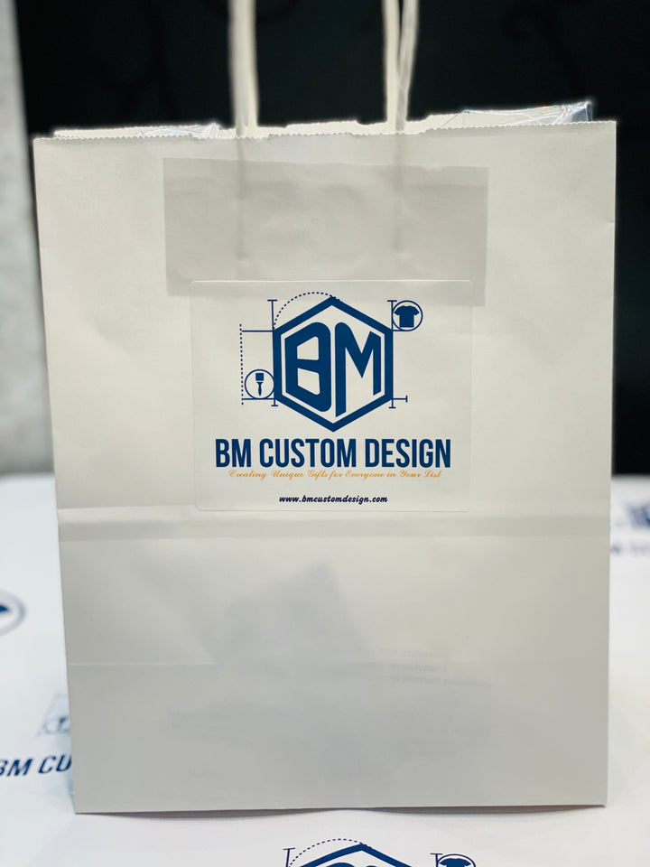 Custom Paper Bag with Logo