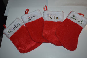 Christmas Stockings - BM Custom Design