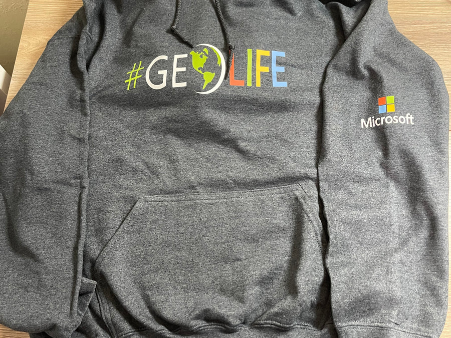 GE LIFE Microsoft Team Hooded