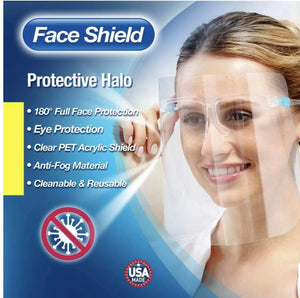Protective and Fashion Face Shield