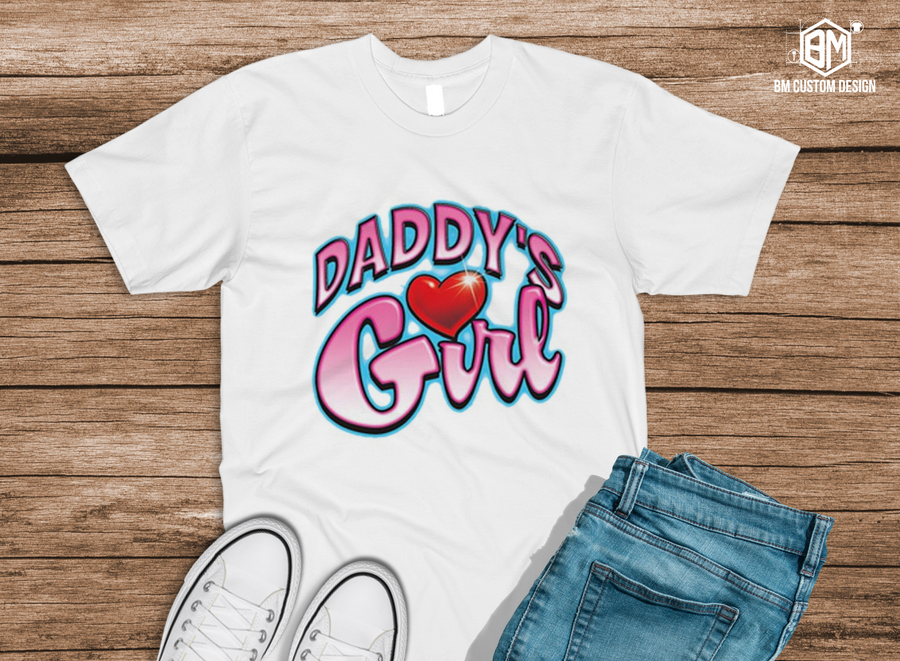 Daddy's Girl - BM Custom Design