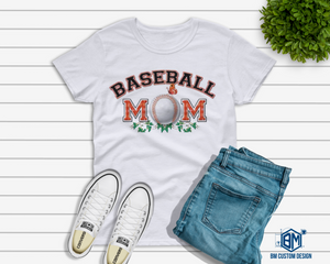 Baseball Mom Color - BM Custom Design