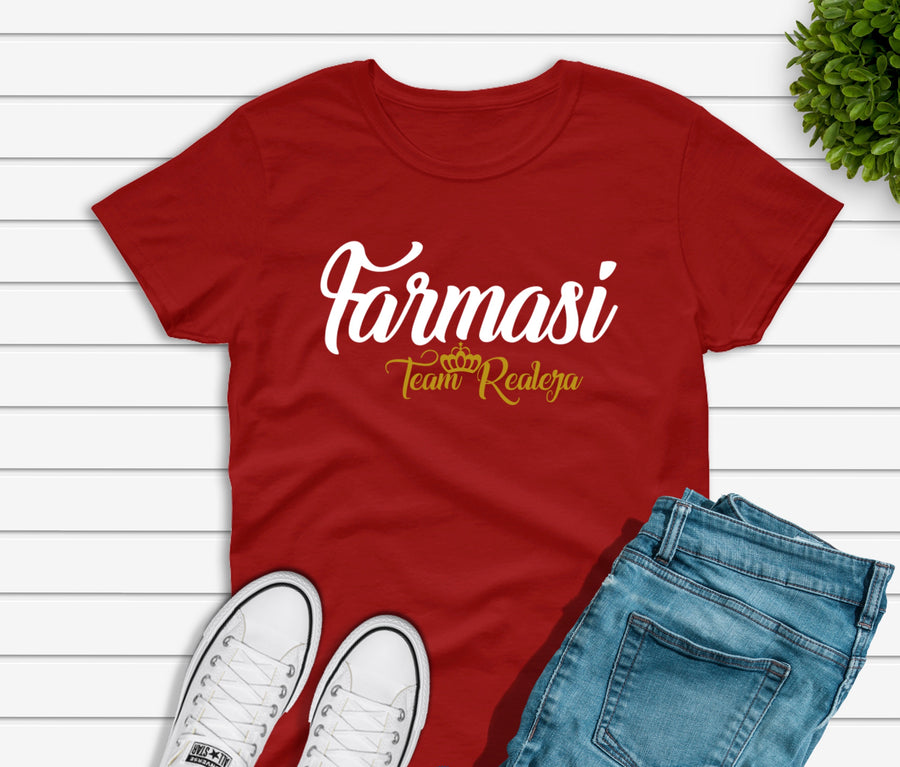 Farmasi Custom T-Shirt with Team Name