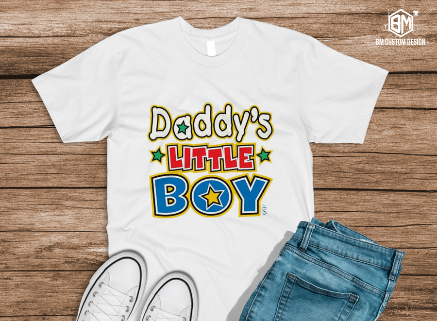 Daddy Little Boy - BM Custom Design