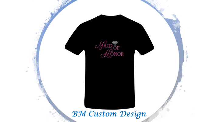 Maid of honor - BM Custom Design